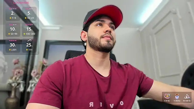 Snapshot of ElianKeiser chatting on October 10, 1:05 pm ElianKeiser online show from October 10, 1:05 pm