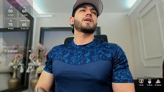 Snapshot of ElianKeiser chatting on October 9, 12:54 pm ElianKeiser online show from October 9, 12:54 pm