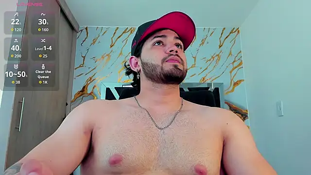 ElianKeiser online show from April 27, 10:26 pm