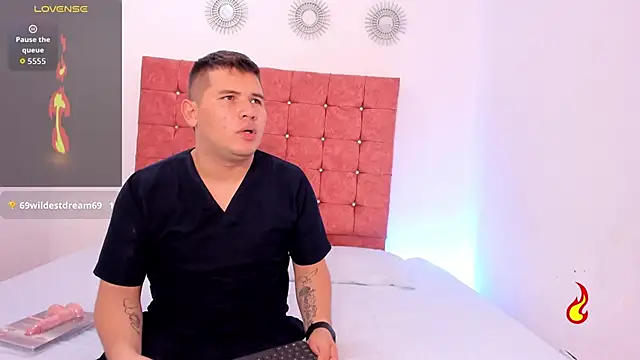 Ian Nohir Xxx online show from October 2, 10:03 pm