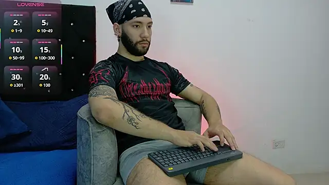 angel kyrozz online show from March 29, 7:14 pm