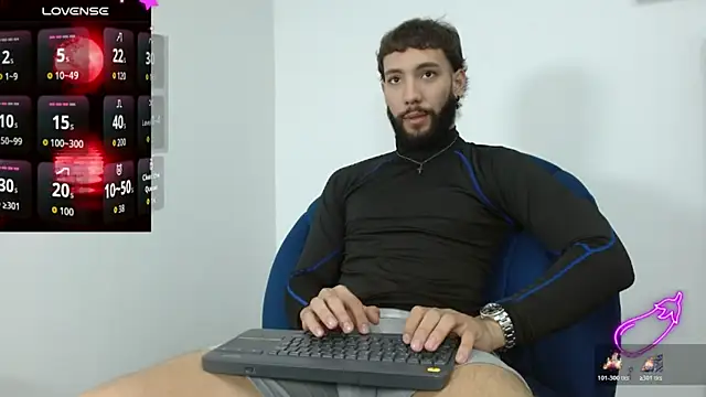 angel kyrozz online show from November 22, 7:35 pm