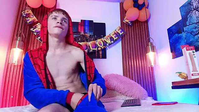 Snapshot of JackFrosst chatting on October 25, 12:40 pm JackFrosst online show from October 25, 12:40 pm