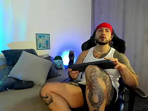 Dave-Max01 online show from November 8, 3:10 am