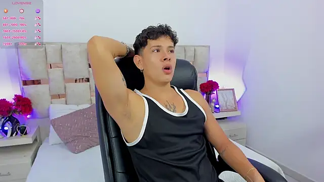 Daniel Suarez18 online show from October 10, 1:54 am