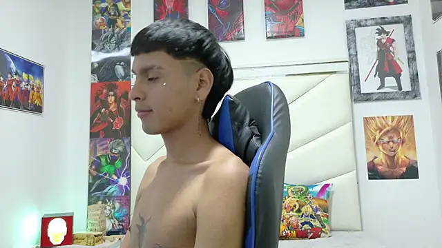 Snapshot of SEBAS_LOVER_ chatting on October 21, 9:17 pm SEBAS LOVER  online show from October 21, 9:17 pm