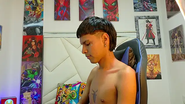 Snapshot of SEBAS_LOVER_ chatting on October 23, 9:29 pm SEBAS LOVER  online show from October 23, 9:29 pm