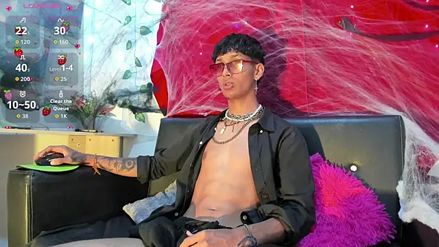 Jaick xxx online show from October 27, 12:51 pm