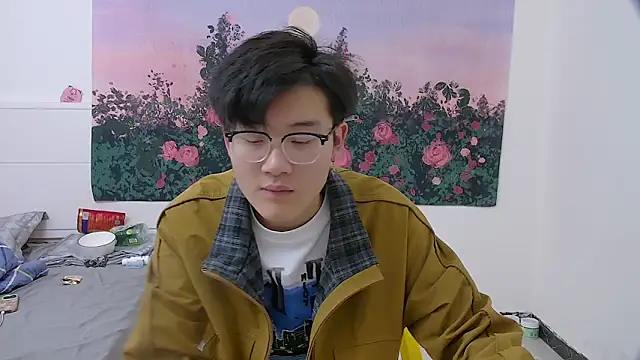 KK-cuteboy online show from April 23, 5:34 am