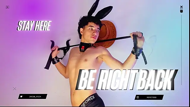 Snapshot of jacob_rick chatting on October 23, 8:12 pm jacob rick online show from October 23, 8:12 pm