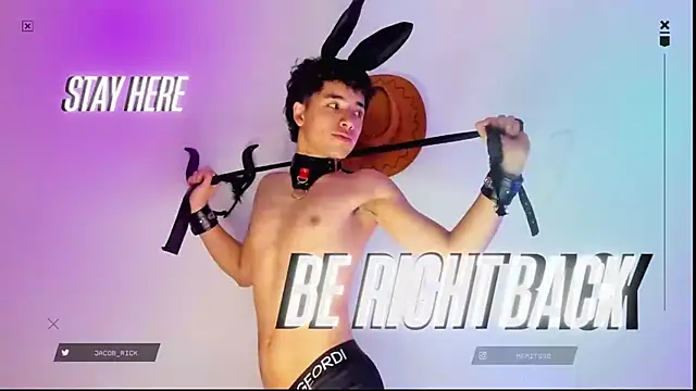 Snapshot of jacob_rick chatting on October 25, 8:32 pm jacob rick online show from October 25, 8:32 pm