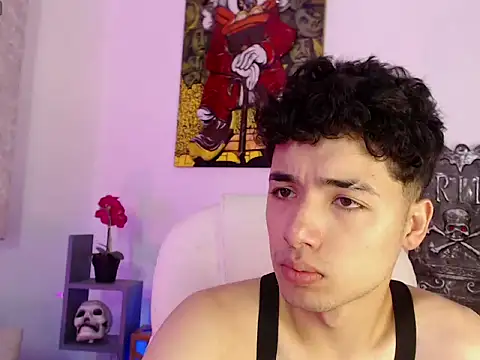 Snapshot of jacob_rick chatting on October 15, 6:59 pm jacob rick online show from October 15, 6:59 pm