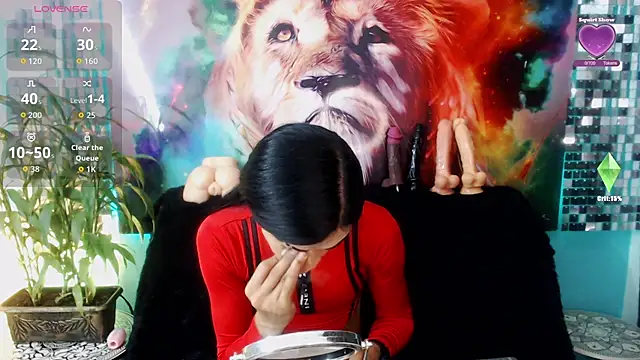 ZAMMIRA online show from May 15, 12:24 pm