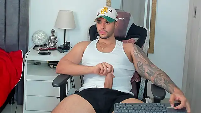 Ken mailik1 online show from March 12, 5:37 am