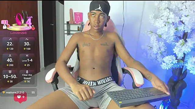 latin kay1 online show from March 24, 11:19 pm