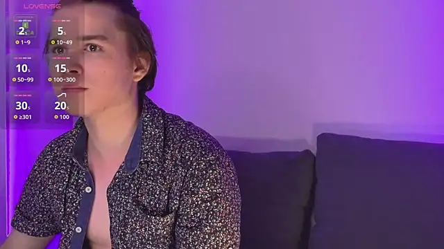 BrodyEvans online show from October 10, 9:50 pm