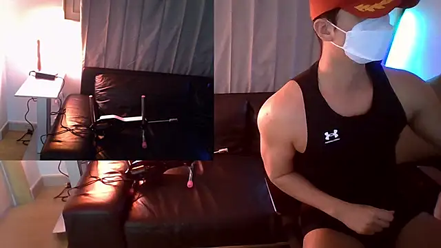 redcap1111 online show from April 17, 2:20 pm