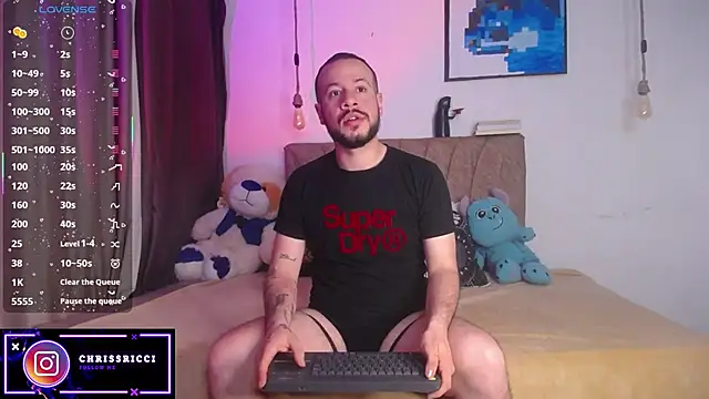 Chriss-ricci online show from October 13, 5:13 am