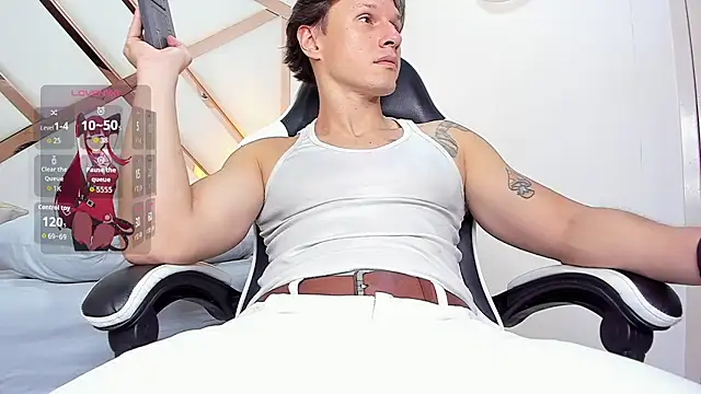 Justin valverde online show from April 29, 3:44 am