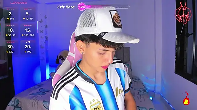 Axel Cody  online show from March 29, 11:54 am