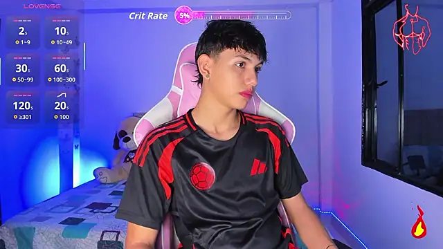 Axel Cody  online show from March 26, 11:47 am