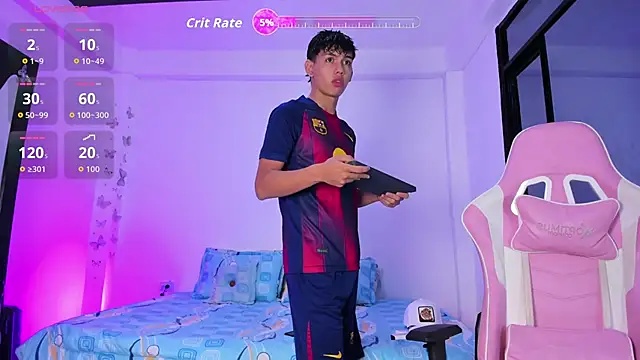 Axel Cody  online show from February 22, 11:11 am