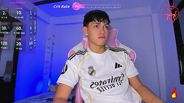 Axel Cody  online show from March 25, 11:36 am