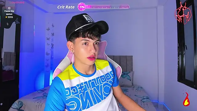 Axel Cody  online show from March 30, 11:55 am