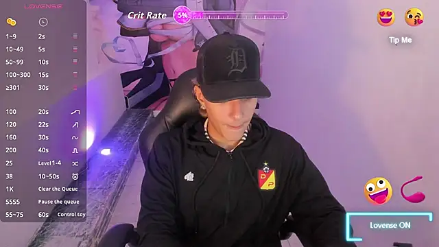 Hayden Boy  online show from December 22, 5:15 am