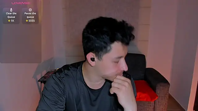 Lexmiller18 online show from October 22, 1:20 am