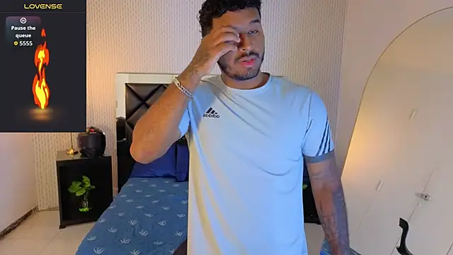 dante jons online show from November 2, 12:15 am