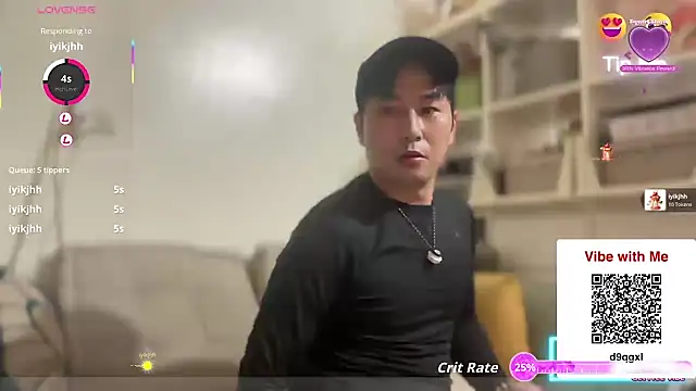 ajixxxxxxxx online show from January 8, 1:00 am