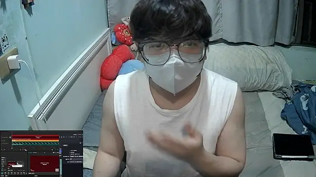 harua0000 online show from October 30, 1:01 pm