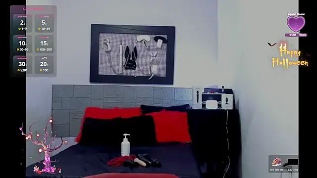 GabbyMendez21 online show from October 18, 9:20 pm