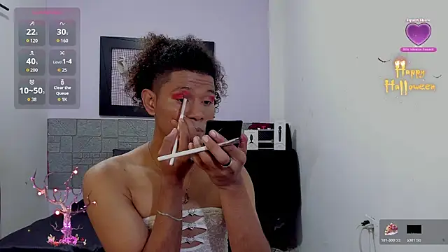 GabbyMendez21 online show from October 21, 2:36 am