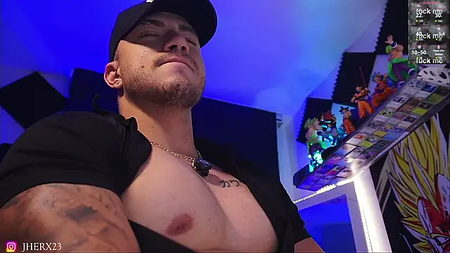 Jherxx online show from May 21, 2:18 am