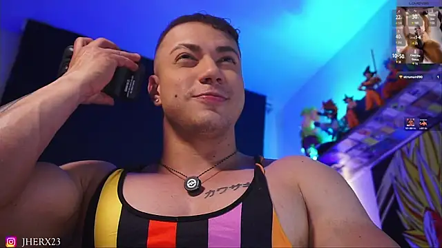 Jherxx online show from May 3, 5:26 pm