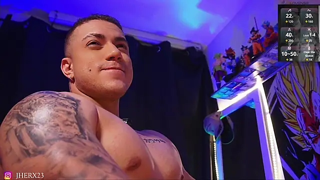 Jherxx online show from January 17, 6:27 am