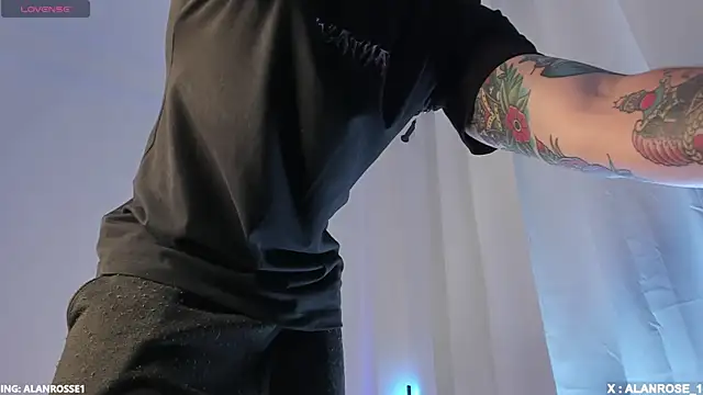 AlanRose01 online show from November 6, 1:36 pm