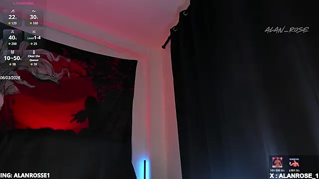 AlanRose01 online show from March 7, 12:36 pm