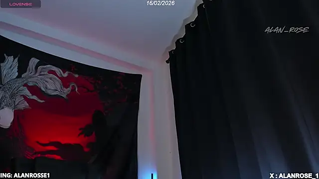 AlanRose01 online show from February 17, 1:43 pm