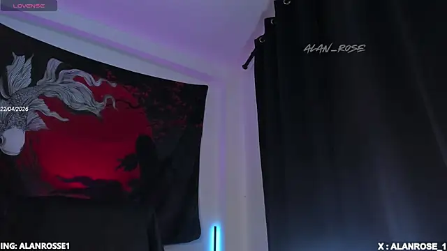 AlanRose01 online show from April 22, 10:03 pm