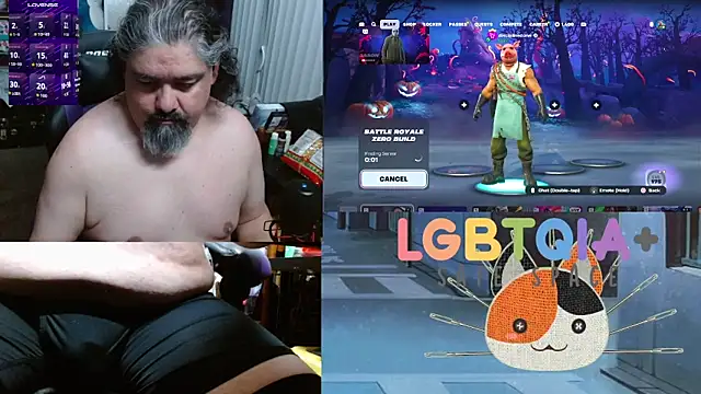 geekycastillo online show from October 26, 3:30 am