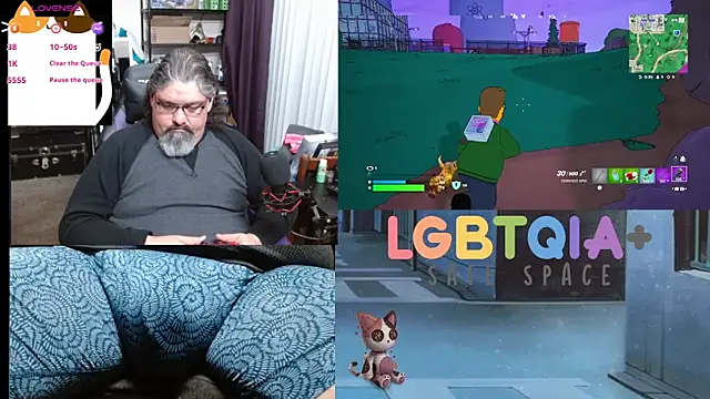 geekycastillo online show from November 11, 4:06 am