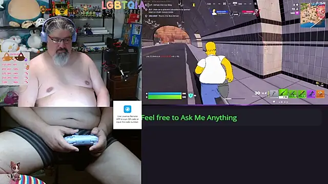 geekycastillo online show from May 11, 3:41 am