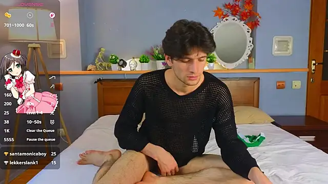 elvano et online show from November 4, 9:21 am