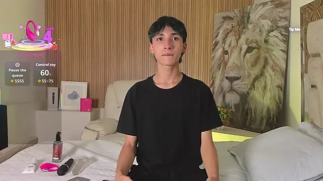 LiamPage  online show from December 1, 9:07 pm