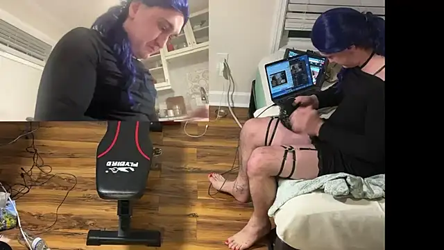 andrenoma427 online show from January 15, 1:09 am