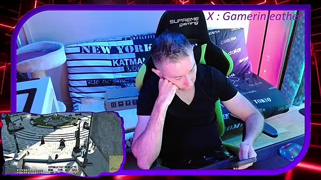 Gamerinleather online show from November 4, 7:15 pm