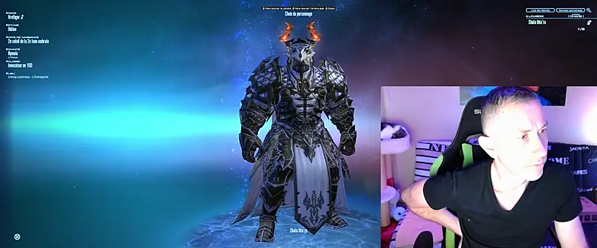 Gamerinleather online show from October 30, 8:54 pm